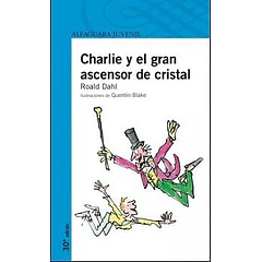 CHARLIE Y EL GRAN ASCENSOR DE CRISTAL 