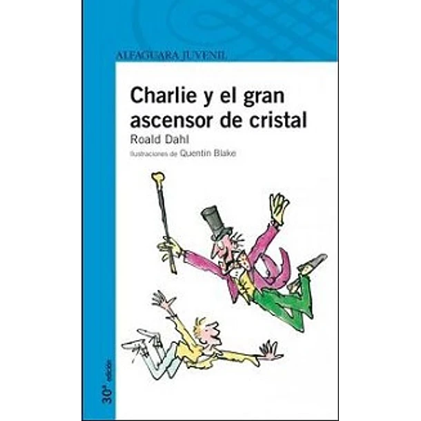 CHARLIE Y EL GRAN ASCENSOR DE CRISTAL  