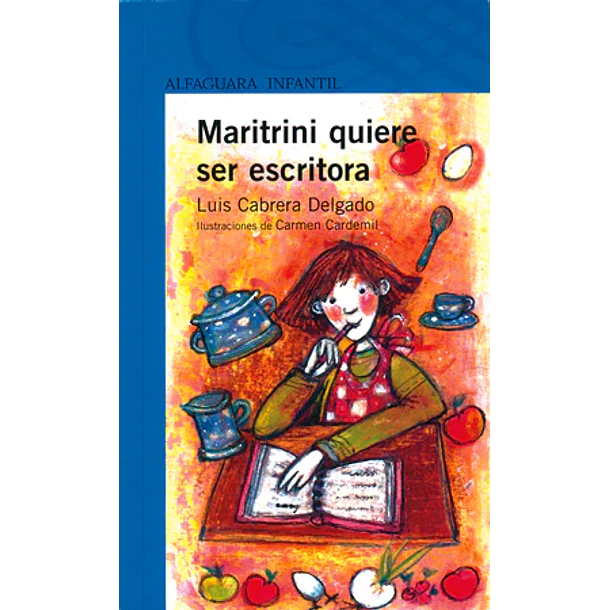 MARITRINI QUIERE SER ESCRITORA 
