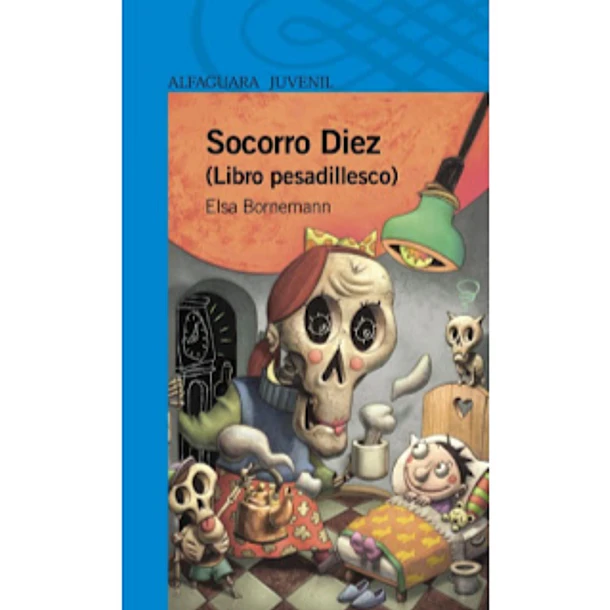 SOCORRO DIEZ (LIBRO PESADILLESCO) 