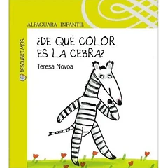 ¿DE QUÉ COLOR ES LA CEBRA?