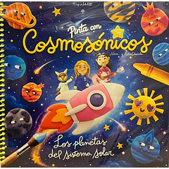 PINTA CON COSMOSÓNICOS: LOS PLANETAS DEL SISTEMA SOLAR 
