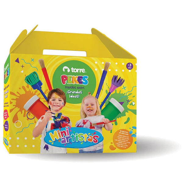 CAJA BOX PEKES MINI ARTISTAS 