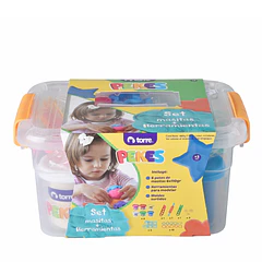 SET MASITAS + HERRAMIENTAS 29 PIEZAS PEKES