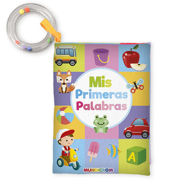 MIS PRIMERAS PALABRAS (LIBRO PARA BEBE DE TELA) 