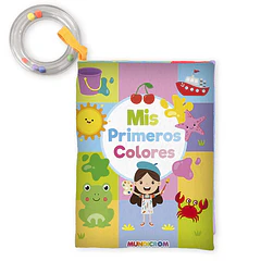 MIS PRIMEROS COLORES (LIBRO PARA BEBE DE TELA)