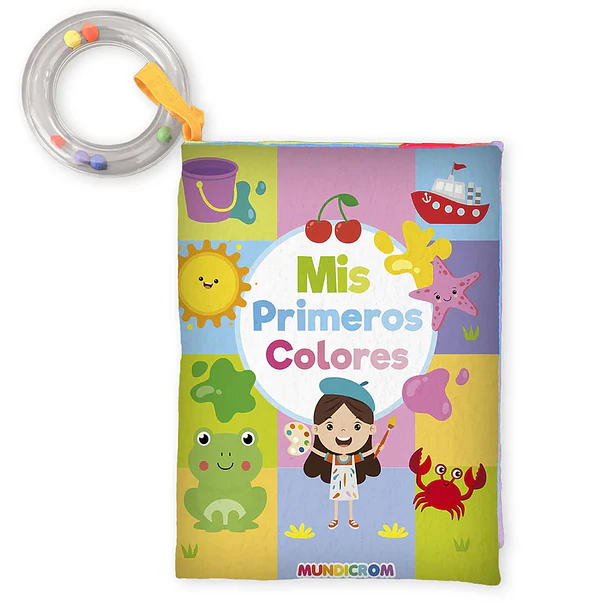 MIS PRIMEROS COLORES (LIBRO PARA BEBE DE TELA) 