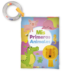 MIS PRIMEROS ANIMALES (LIBRO PARA BEBE DE TELA)