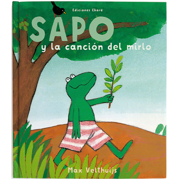 SAPO Y LA CANCIÓN DEL MIRLO  