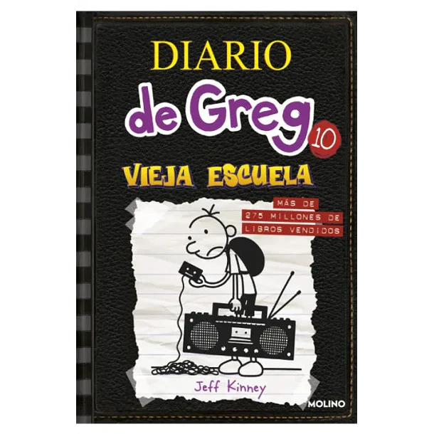 DIARIO DE GREG #10: VIEJA ESCUELA  