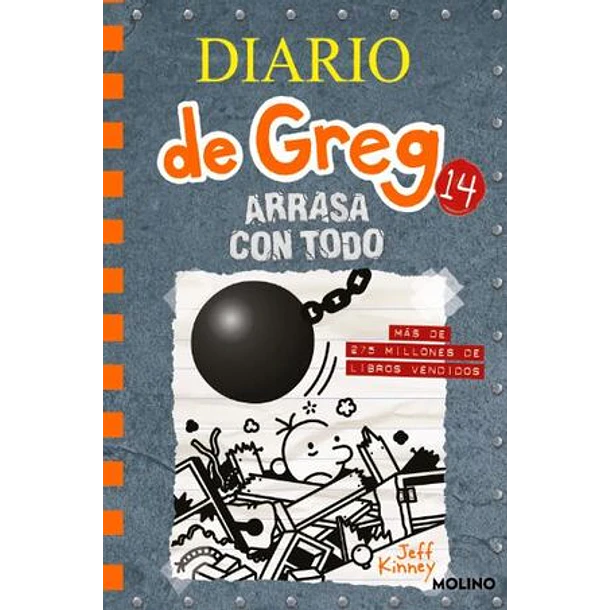 DIARIO DE GREG #14: ARRASA CON TODO 