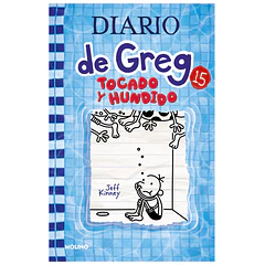 DIARIO DE GREG #15: TOCADO Y HUNDIDO 
