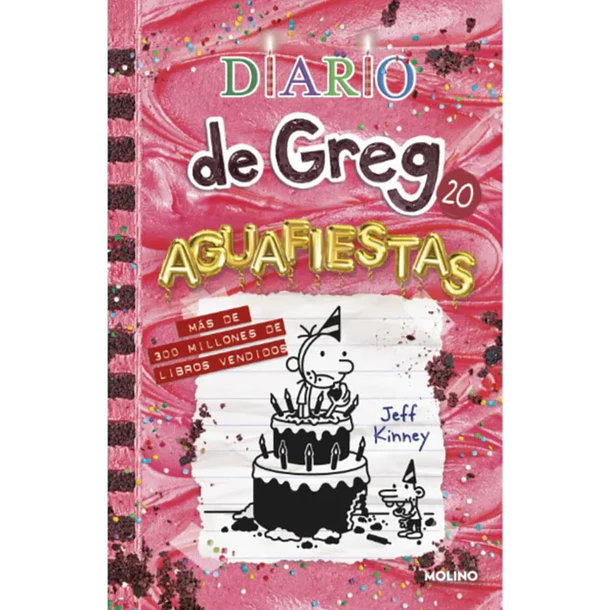 DIARIO DE GREG #20: AGUAFIESTAS  