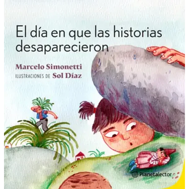 EL DÍA EN QUE LAS HISTORIAS DESAPARECIERON  