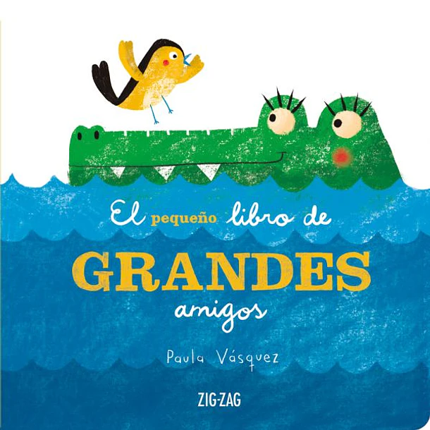 EL PEQUEÑO LIBRO DE GRANDES AMIGOS 