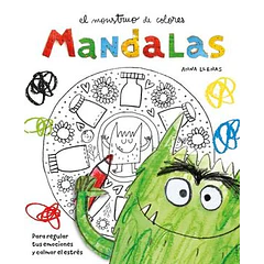  EL MONSTRUO DE COLORES MANDALAS
