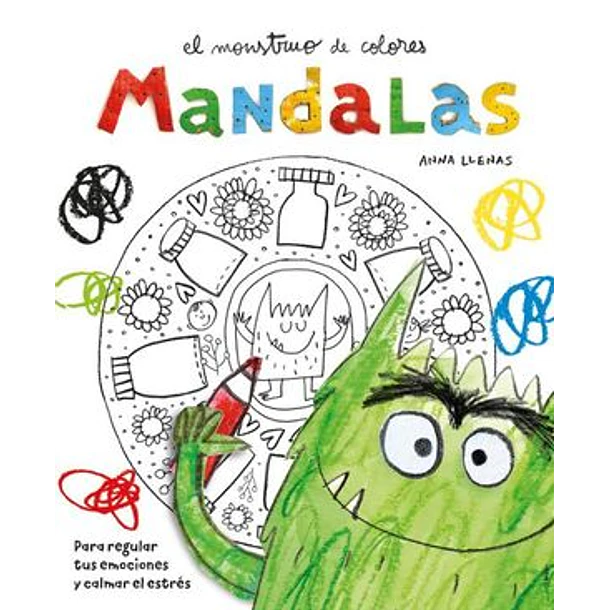  EL MONSTRUO DE COLORES MANDALAS 