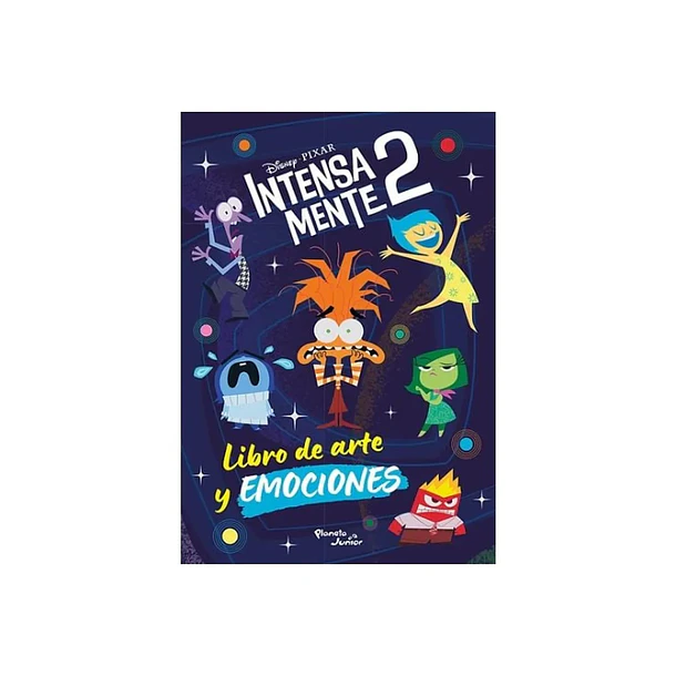 INTENSAMENTE 2 LIBRO DE ARTE Y EMOCIONES 