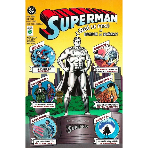 SUPERMAN: ¿QUÉ LE SUCEDIÓ AL HOMBRE DEL MAÑANA? 