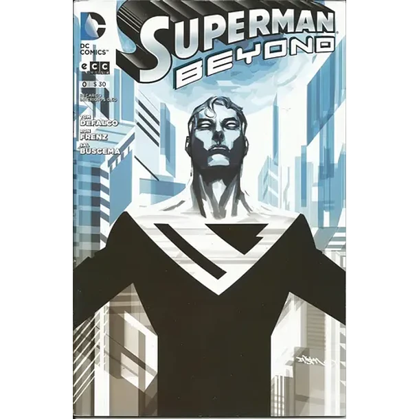SUPERMAN BEYOND 