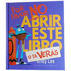 POR FAVOR NO ABRIR ESTE LIBRO O YA VERAS