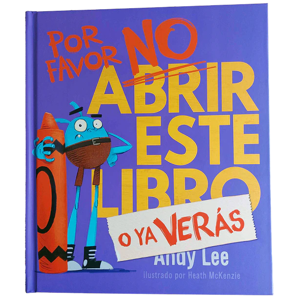 POR FAVOR NO ABRIR ESTE LIBRO O YA VERAS 