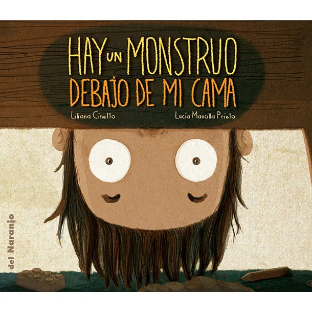 HAY UN MONSTRUO DEBAJO DE MI CAMA 