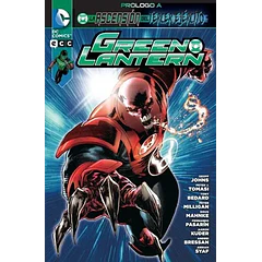GREEN LANTERN: PRÓLOGO A LA ASCENCIÓN DEL TERCER EJÉRCITO