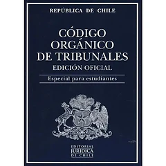 Codigo Organico De Tribunales 2023 (Estudiante)