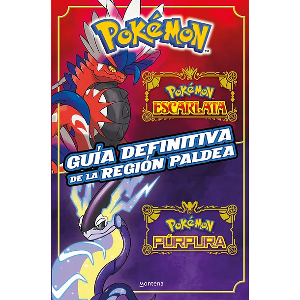 GUIA DEFINITIVA DE LA REGION DE PALDEA (POKEMON ESCARLATA) 