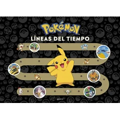 LINEAS DEL TIEMPO. POKEMON