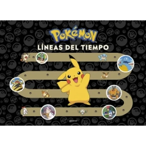 LINEAS DEL TIEMPO. POKEMON 