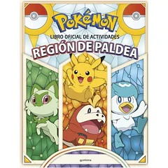 LIBRO DE ACTIVIDADES DE LA REGION PALDEA (POKEMON)