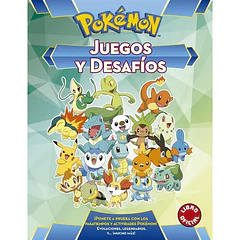 JUEGOS Y DESAFIOS POKEMON