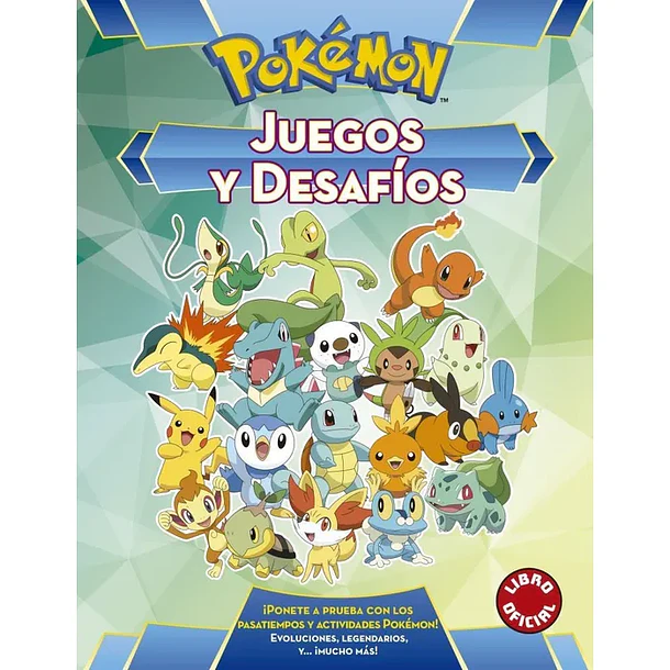JUEGOS Y DESAFIOS POKEMON 