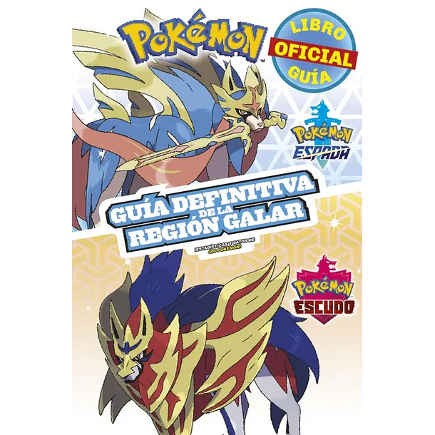 GUIA DEFINITIVA DE LA REGION GALAR (POKEMON) 