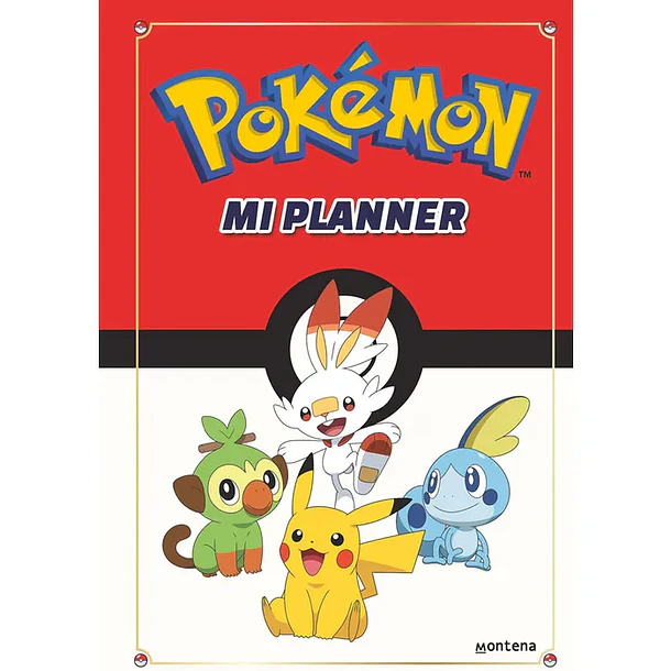 MI PLANNER POKEMON 