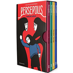 PERSEPOLIS (ESTUCHE EDICION 25 ANIVERSARIO)