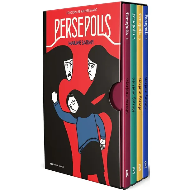 PERSEPOLIS (ESTUCHE EDICION 25 ANIVERSARIO) 