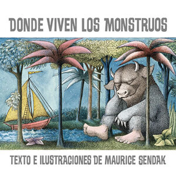 DONDE VIVEN LOS MONSTRUOS  