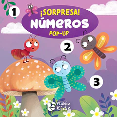 ¡SORPRESA! NUMEROS POP-UP