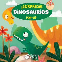 ¡SORPRESA! DINOSAURIOS POP-UP