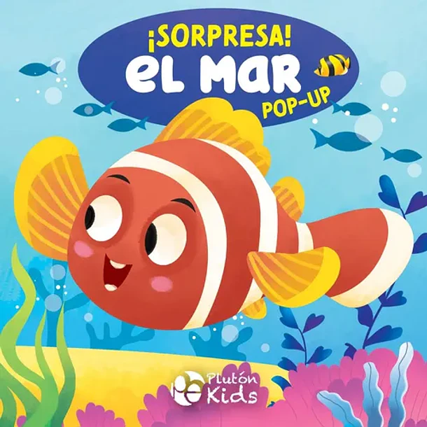 ¡SORPRESA! EL MAR POP-UP 