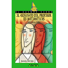 EL ASESINATO DEL PROFESOR DE MATEMATICAS 
