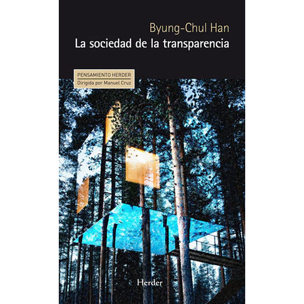 LA SOCIEDAD DE LAS TRANSPARENCIA 
