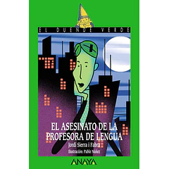 EL ASESINATO DE LA PROFESORA DE LENGUA