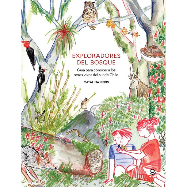 EXPLORADORES DEL BOSQUE  