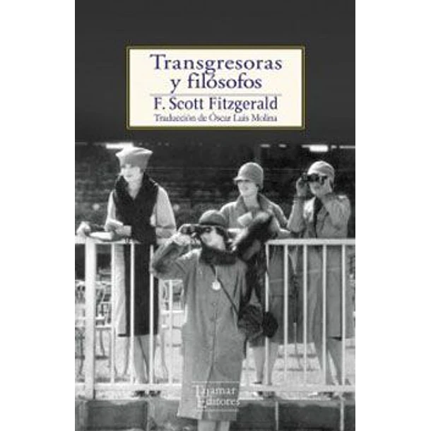 TRANSGRESORAS Y FILOSOFOS 