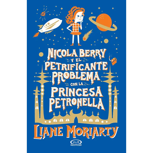 NICOLAS BERRY Y EL PETRIFICANTE PROBLEMA CON LA PRINCESA PETRONELLA 