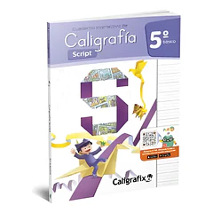 CALIGRAFÍA SCRIPT 5° BÁSICO (MODELO 2026)